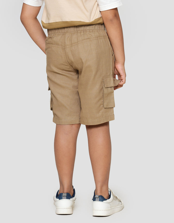 Little M Cargo Textr Celana Pendek Anak Laki-laki