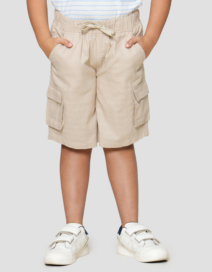 Little M Woven Cargo Celana Pendek Anak Laki-laki