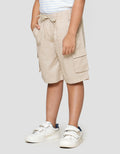 Little M Woven Cargo Celana Pendek Anak Laki-laki