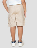 Little M Woven Cargo Celana Pendek Anak Laki-laki