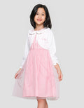 Character My Melody Cardi Midi Dress Anak Perempuan