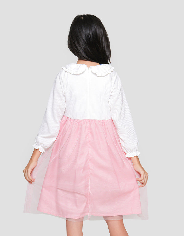 Character My Melody Cardi Midi Dress Anak Perempuan