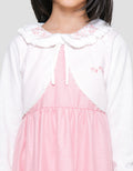 Character My Melody Cardi Midi Dress Anak Perempuan