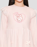 Character Melody Waffel Dress Anak Perempuan