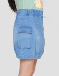 Little M Cargo Bottom Skort for Girls