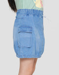 Little M Cargo Bottom Skort Anak Perempuan