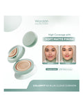 Wardah Colorfit 5D Blur Cloud Cushion 42N Neutral Sand 15 g