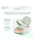 Wardah Colorfit 5D Blur Cloud Cushion 42N Neutral Sand 15 g