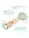 Wardah Colorfit 5D Blur Cloud Cushion 42N Neutral Sand 15 g