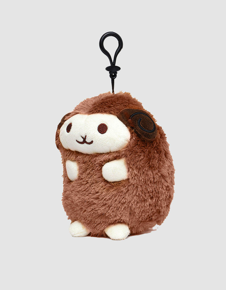 Suko Gantungan Kunci Sheep Brown