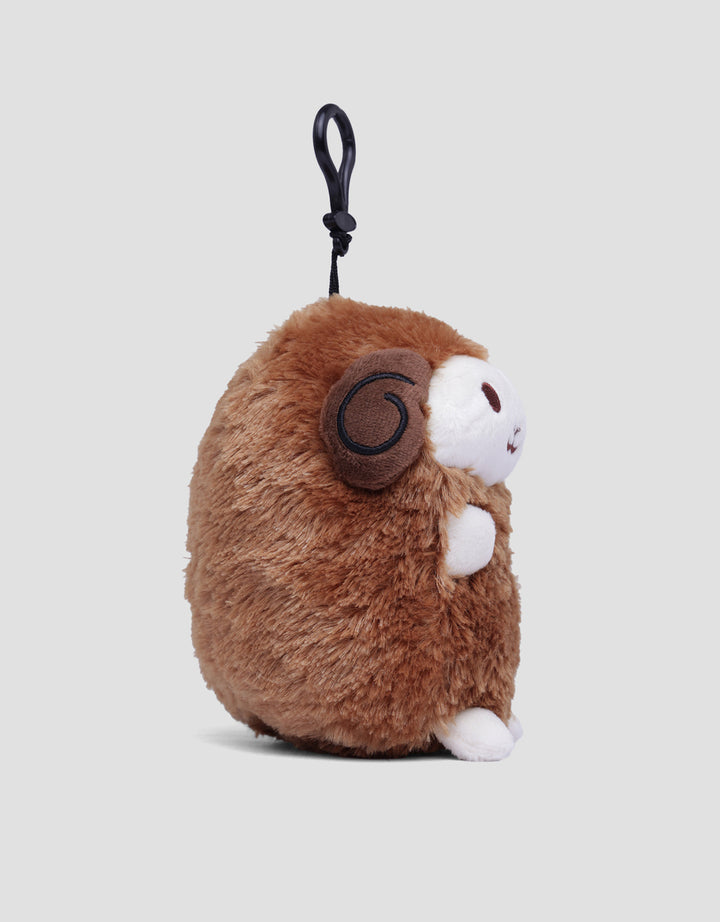 Suko Gantungan Kunci Sheep Brown