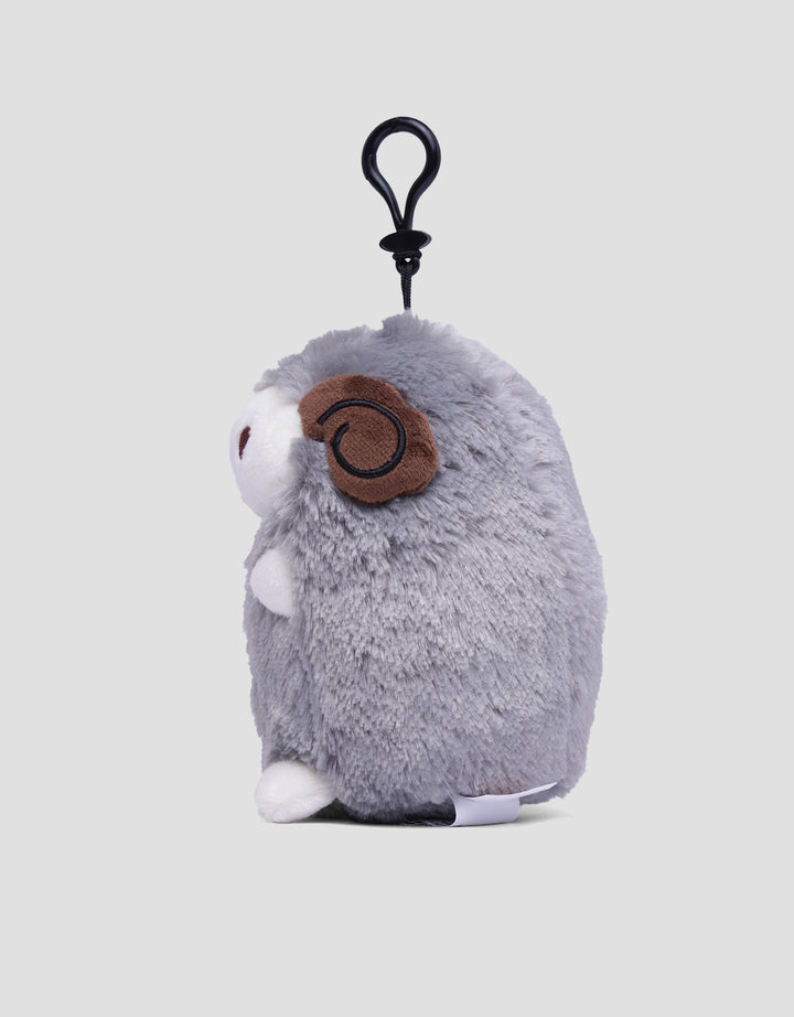 Suko Gantungan Kunci Sheep Grey
