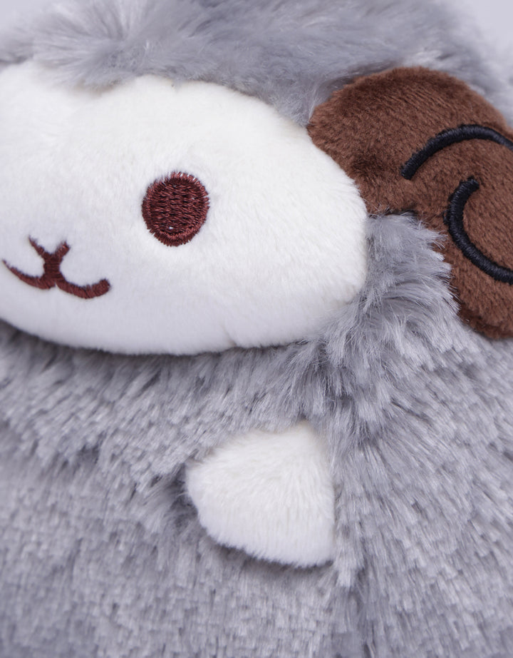 Suko Gantungan Kunci Sheep Grey