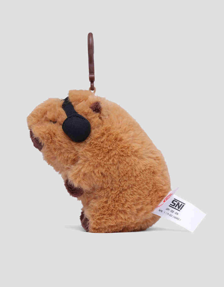 SUKO CAPYBARA 5H EARPHONE GANTUNGAN KUNCI ANIMAL