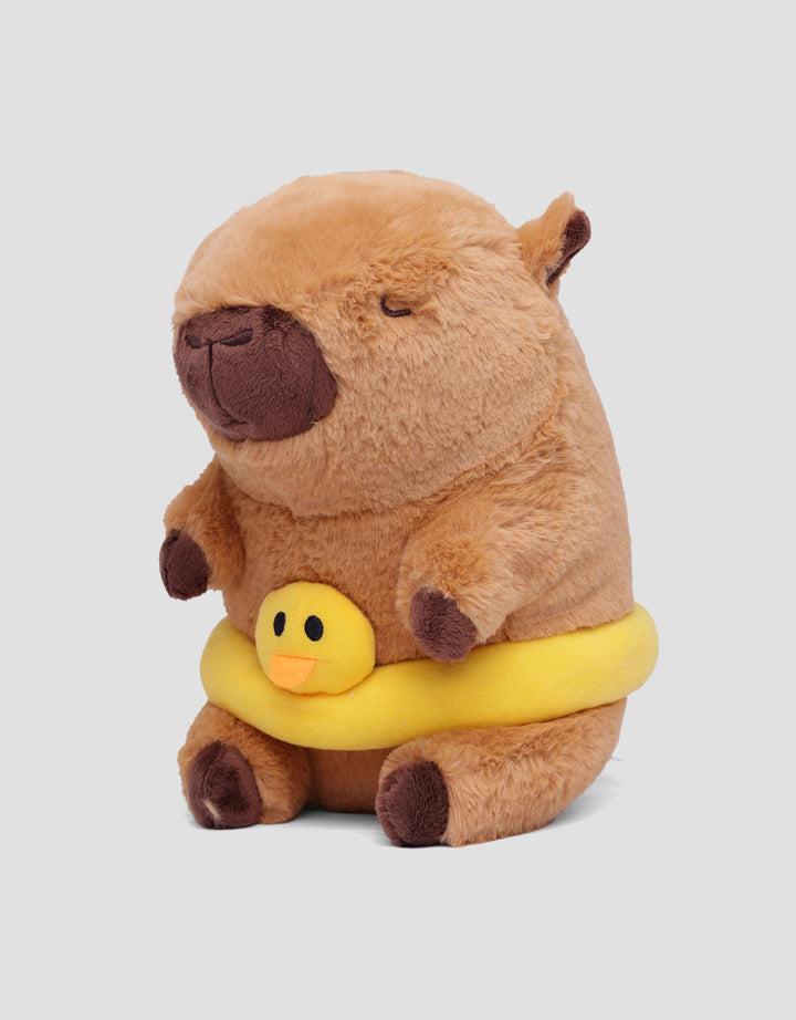 Suko Cappybara 10 H Acc Ban Duck Boneka