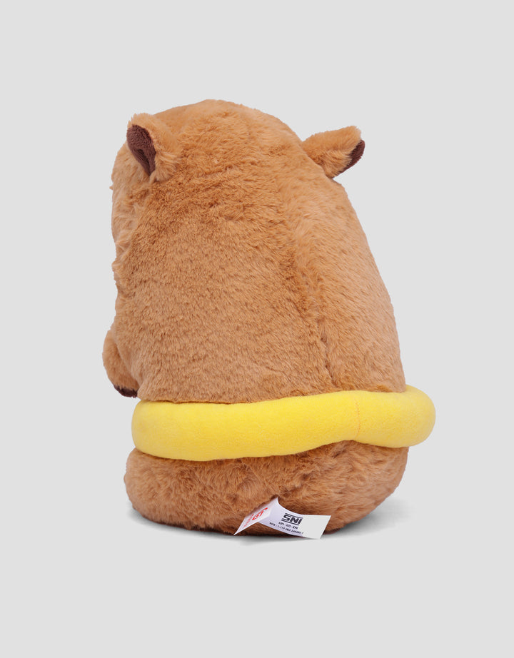 Suko Cappybara 10 H Acc Ban Duck Boneka