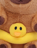Suko Cappybara 10 H Acc Ban Duck Boneka