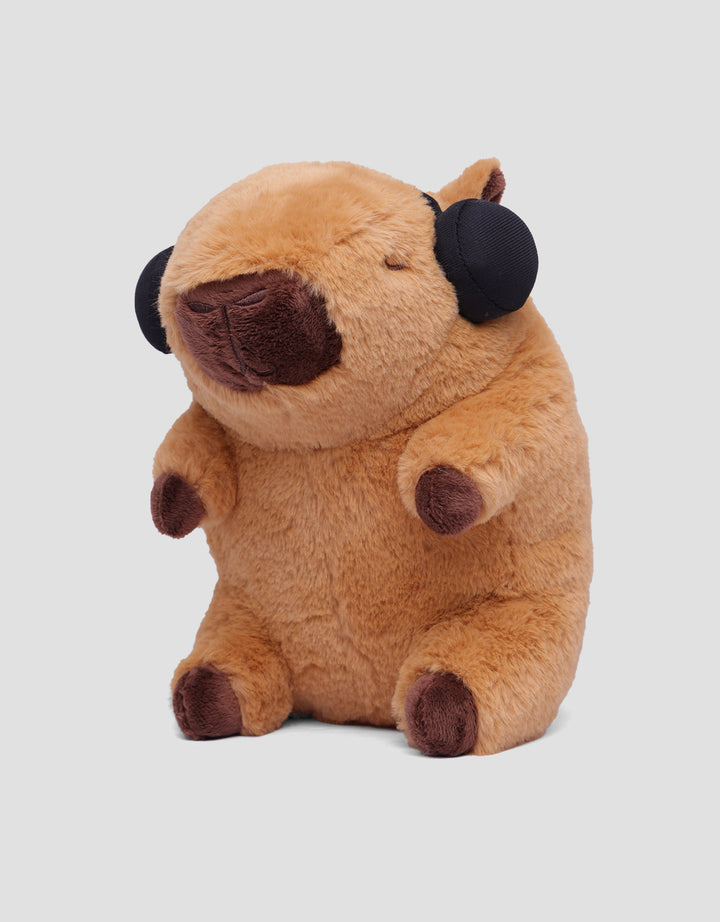 Suko Capybara 10H Earphone Boneka