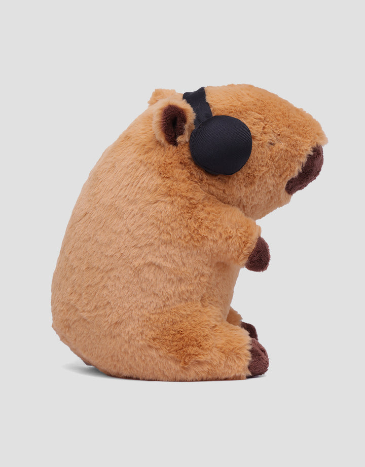 Suko Capybara 10H Earphone Boneka