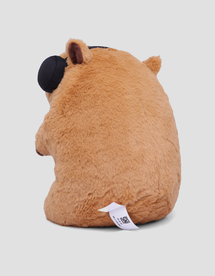 Suko Capybara 10H Earphone Boneka