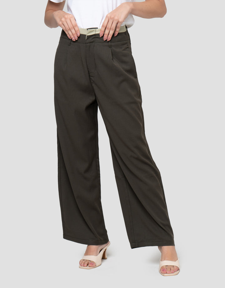 Cardinal Girl Belt Loops Celana Panjang Wanita