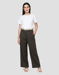Cardinal Girl Belt Loops Celana Panjang Wanita