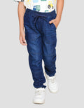 Little M Non Stretch Denim Anak Laki-laki