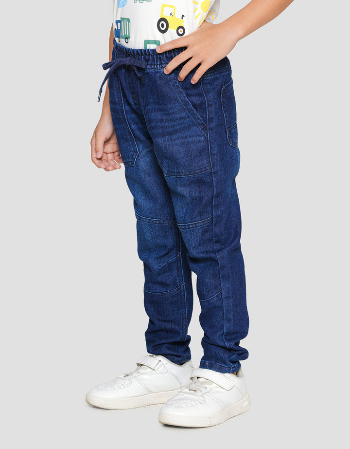 Little M Non Stretch Denim Anak Laki-laki