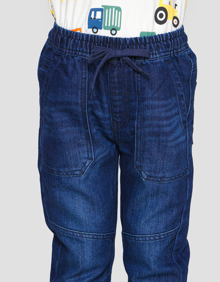 Little M Non Stretch Denim Anak Laki-laki