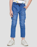 Little M Non Stretch Denim Anak Laki-laki
