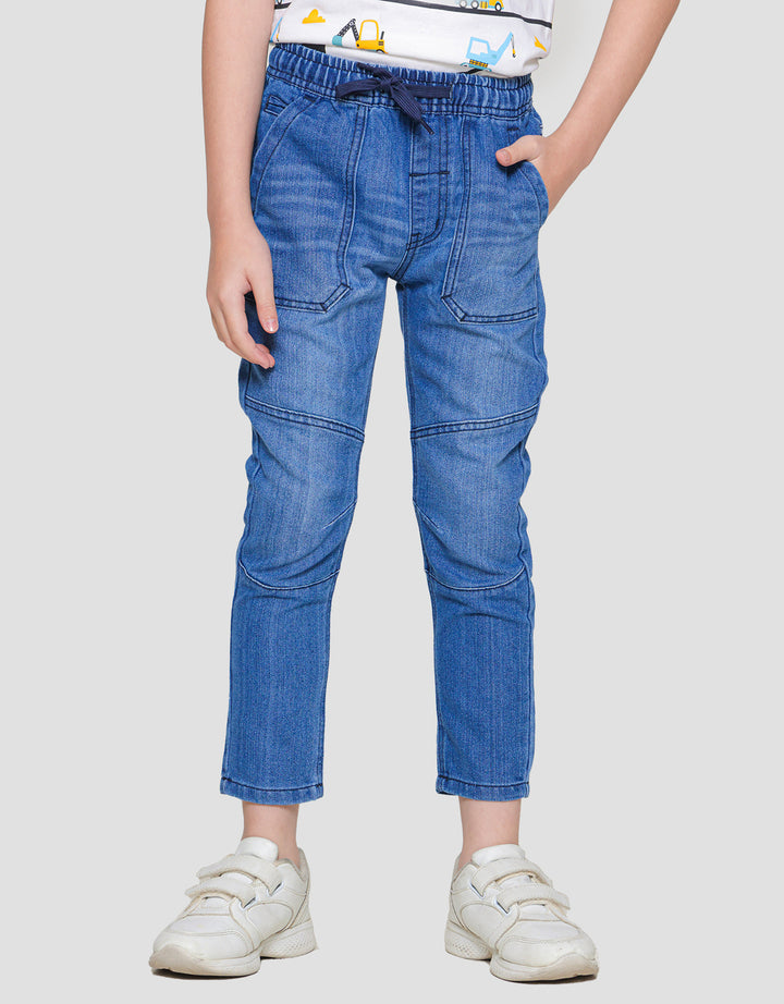 Little M Non Stretch Denim Anak Laki-laki