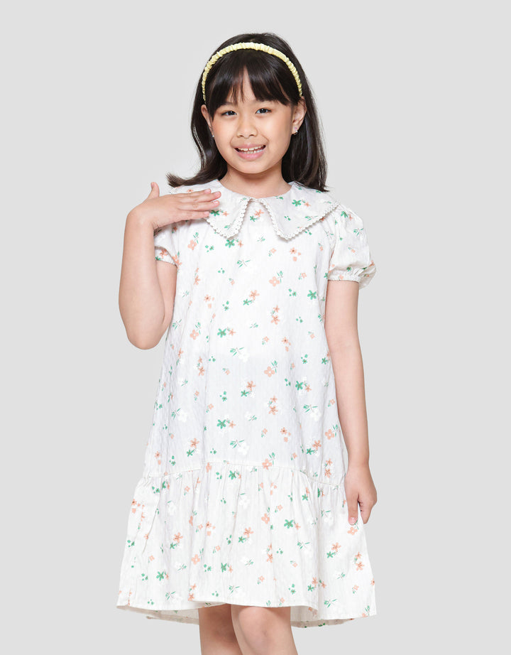 Exit Girl Uniza Dress Anak Perempuan