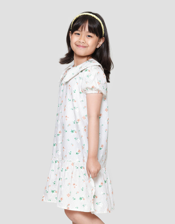 Exit Girl Uniza Dress Anak Perempuan