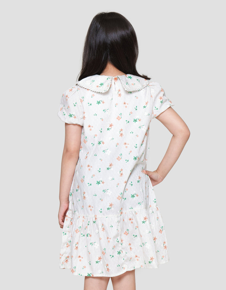 Exit Girl Uniza Dress Anak Perempuan