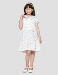 Exit Girl Uniza Dress Anak Perempuan