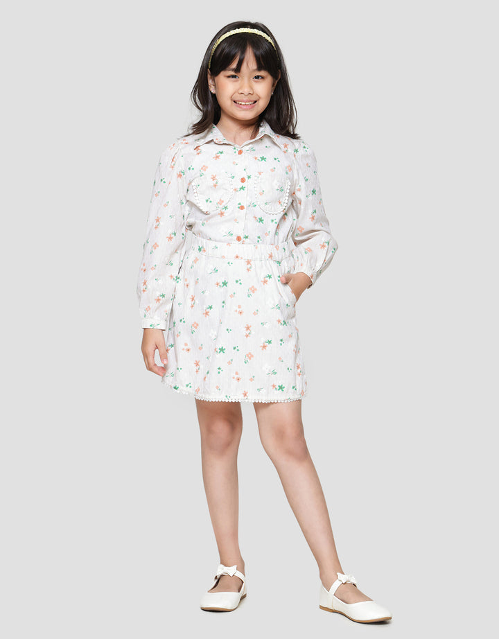 Exit Girl Lebina Rok Anak Perempuan