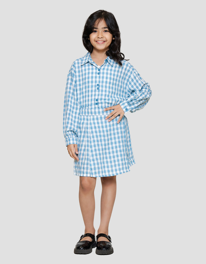 Exit Kids Revina Rok Pendek Anak Perempuan