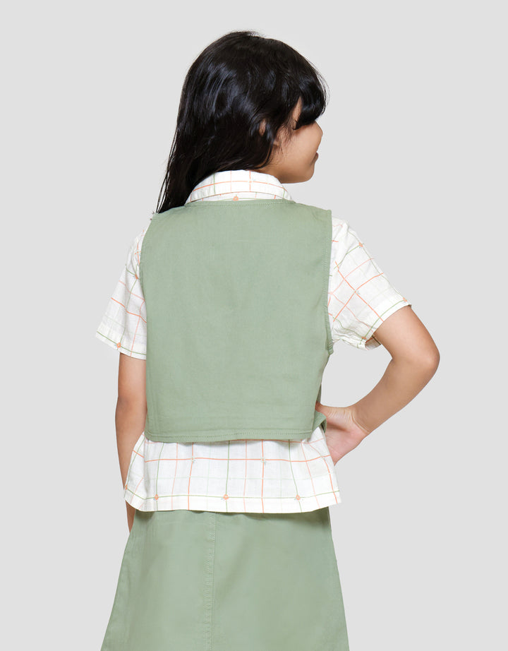 Exit Kids Ikeana Blouse Anak Perempuan