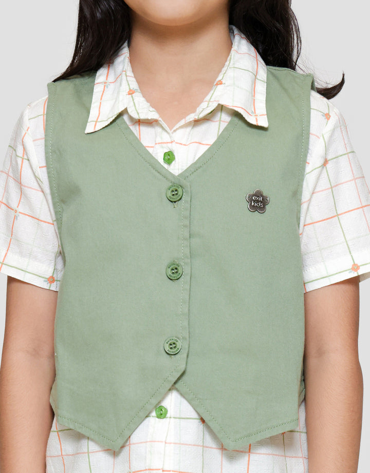 Exit Kids Ikeana Blouse Anak Perempuan