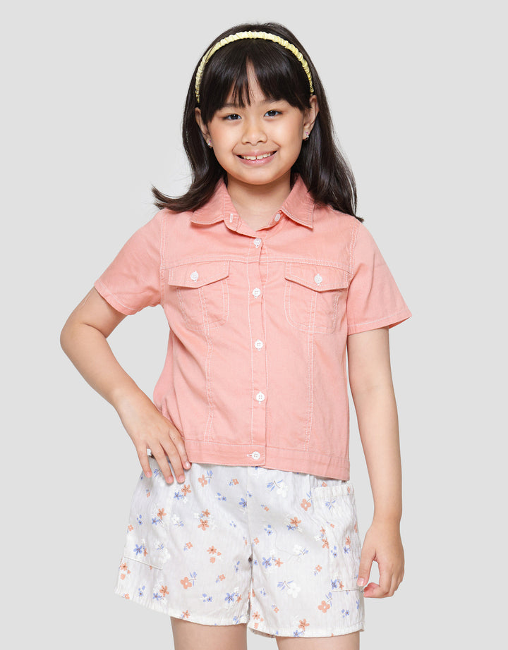 Exit Girl Yumna Blouse Anak Perempuan