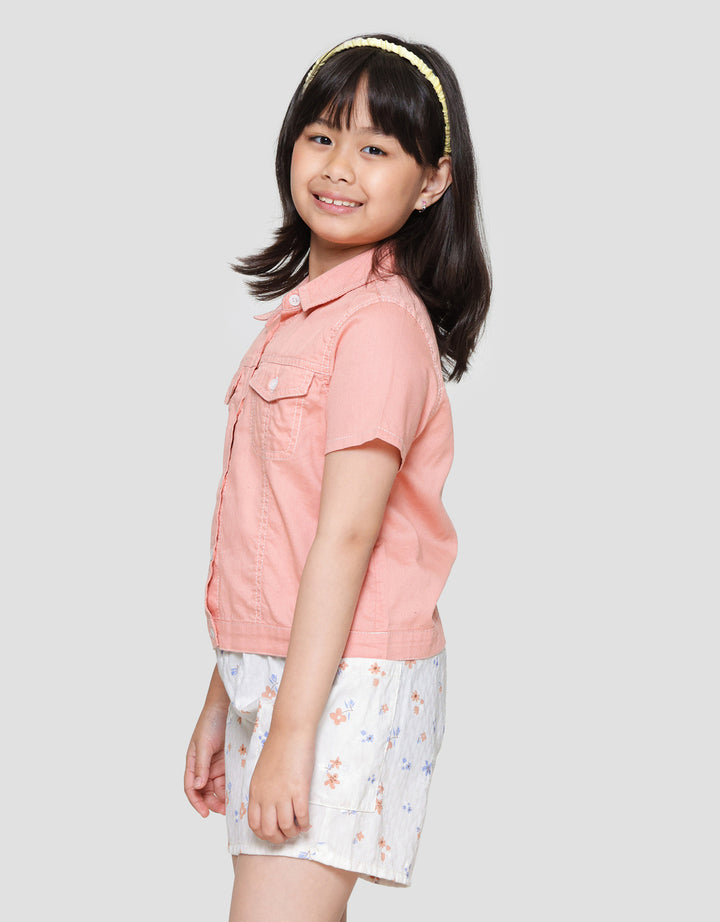 Exit Girl Yumna Blouse Anak Perempuan