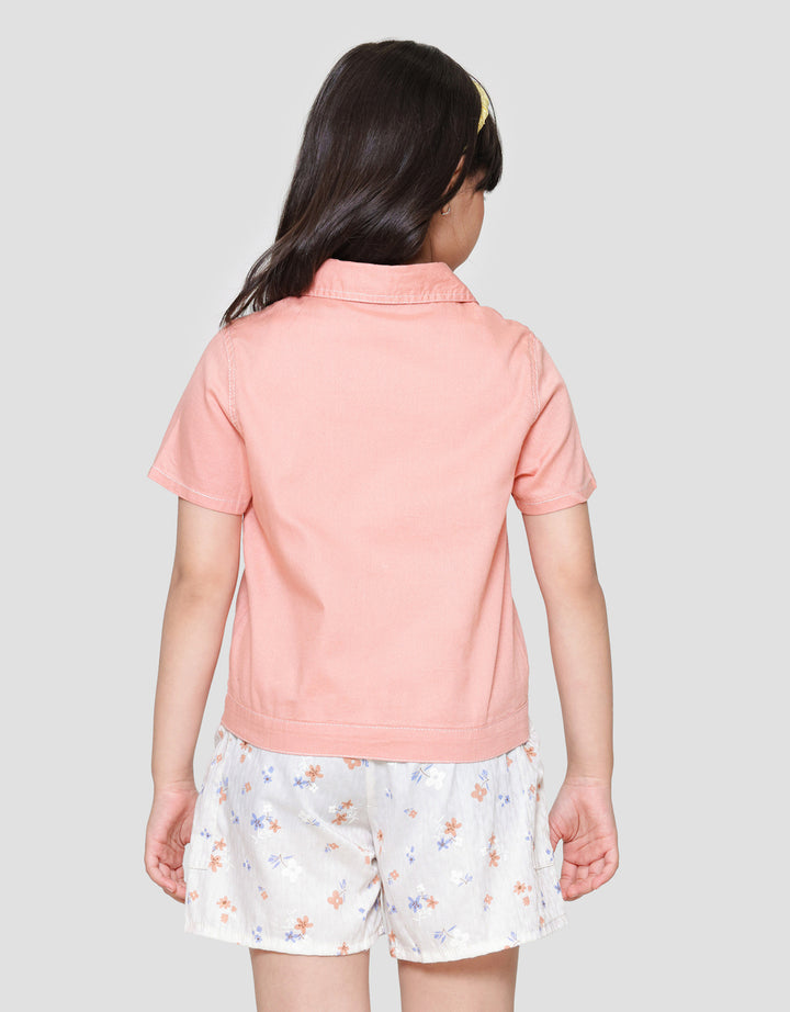 Exit Girl Yumna Blouse Anak Perempuan
