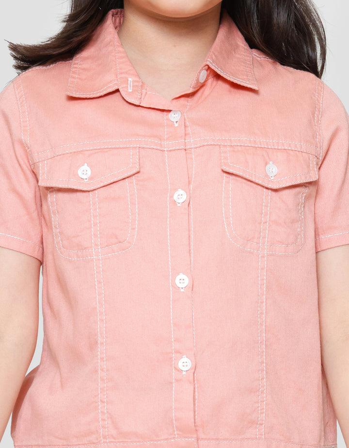 Exit Girl Yumna Blouse Anak Perempuan