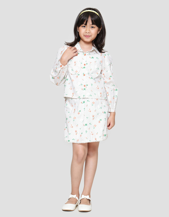 Exit Girl Amorra Blouse Anak Perempuan
