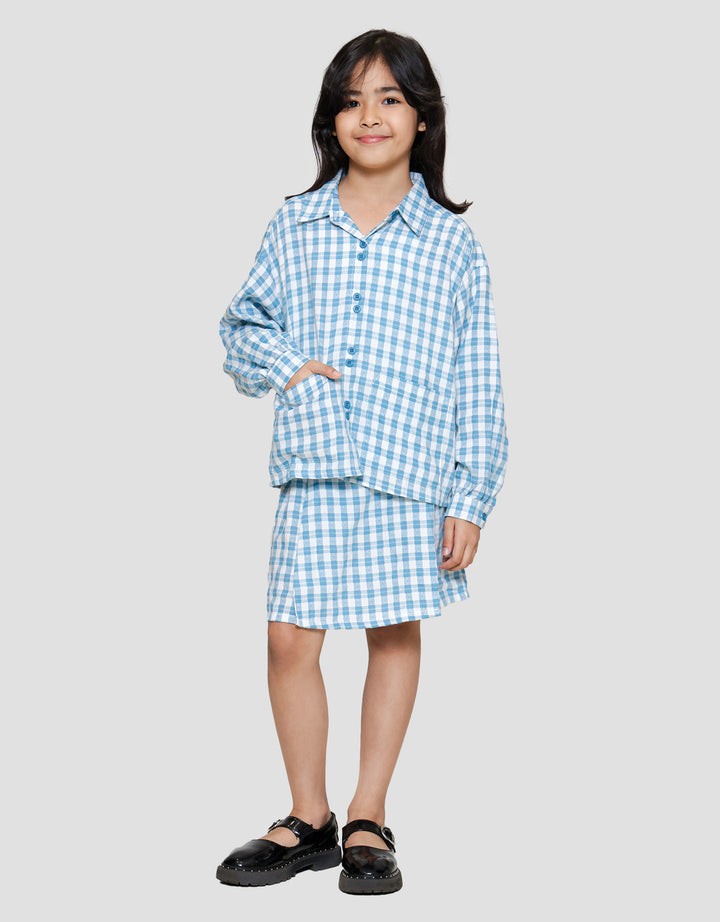 Exit Kids Tumina Blouse Anak Perempuan