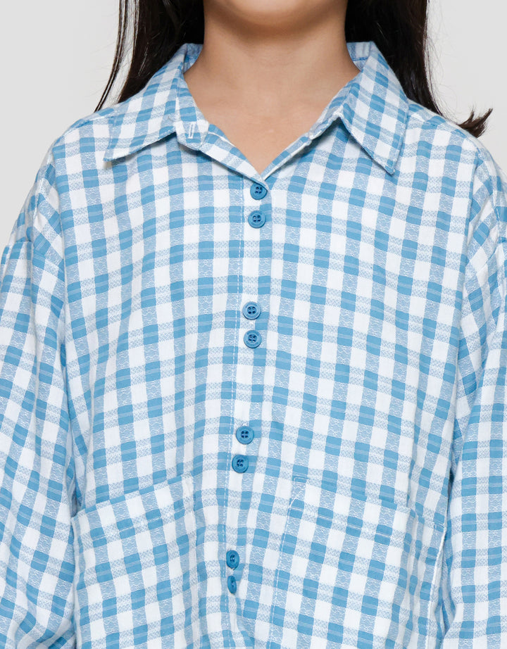 Exit Kids Tumina Blouse Anak Perempuan