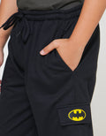 Character Knit Batman Cargo Logo Celana Pendek Anak Laki-Laki