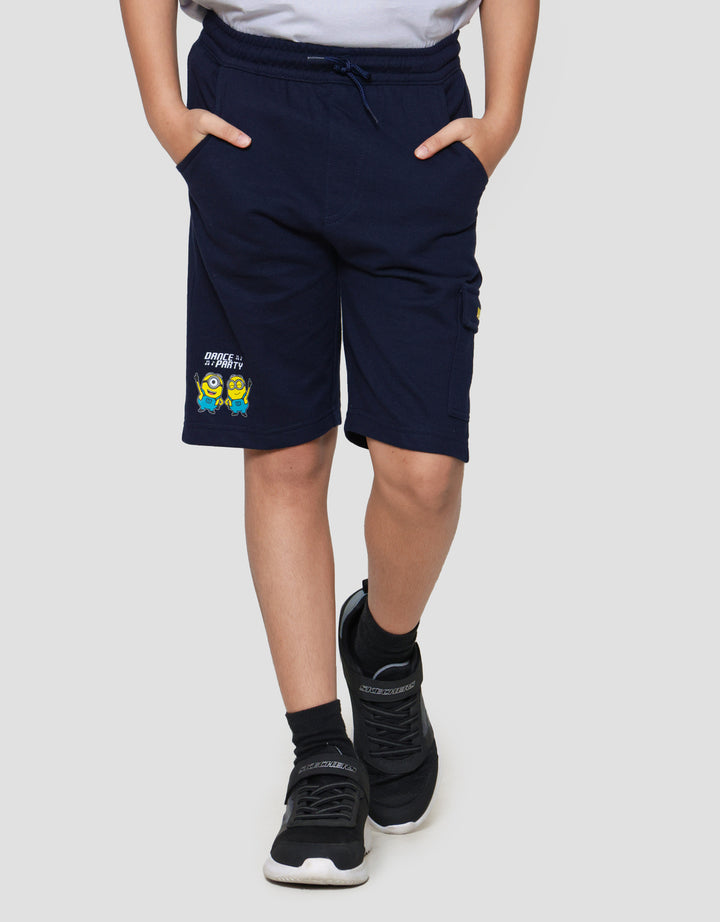 Character Minions Celana Pendek Anak Laki-laki