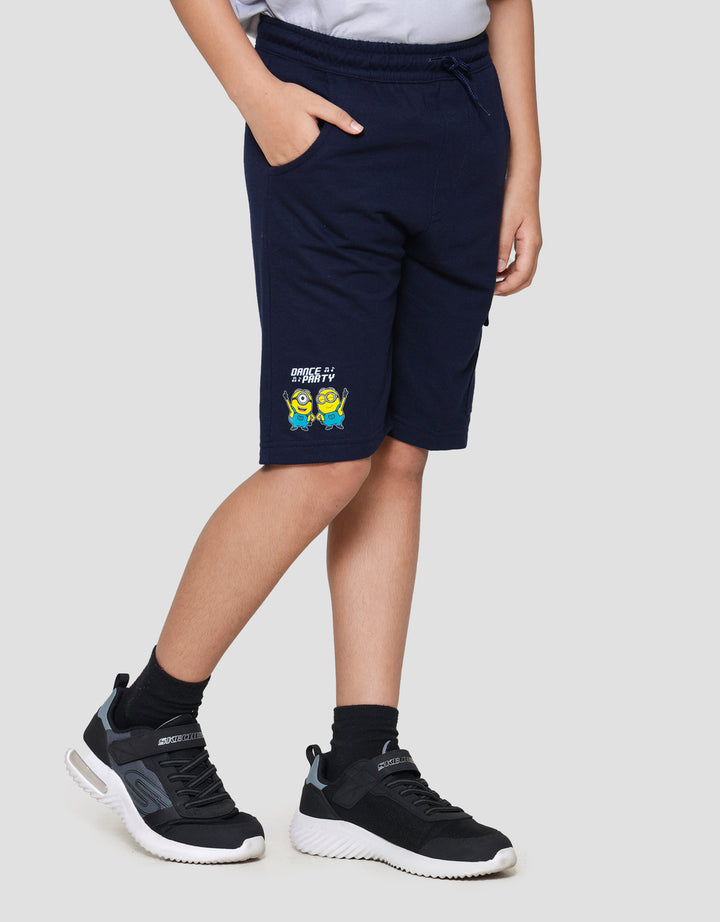 Character Minions Celana Pendek Anak Laki-laki