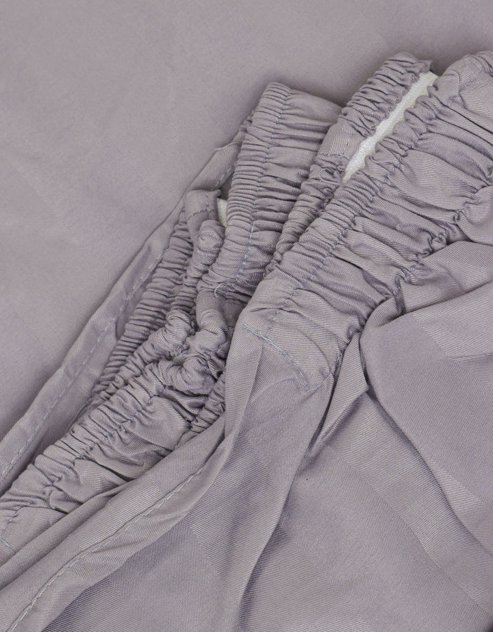 Suko Fitted Bedsheet Microsilk Full Kantong Kain Salur 180 x 200 x 40 cm